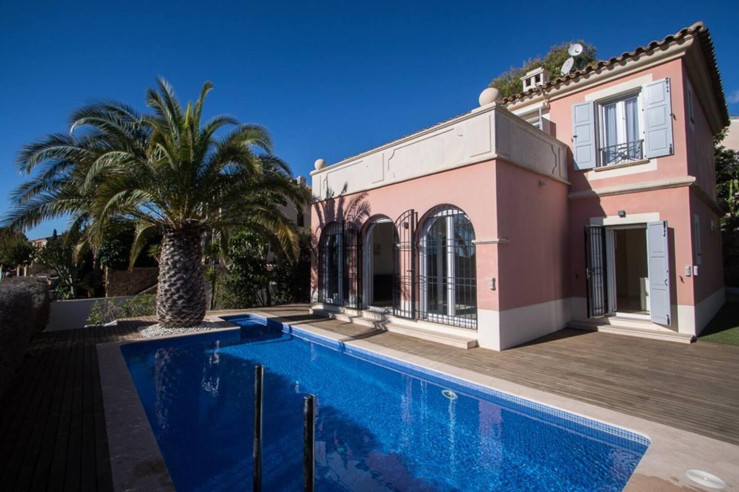 Asia Gardens Villa With Private Pool In Benidorm Cala de Finestrat Exterior photo