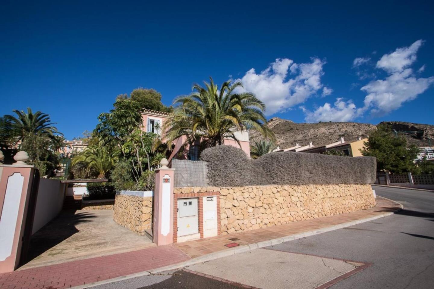 Asia Gardens Villa With Private Pool In Benidorm Cala de Finestrat Exterior photo
