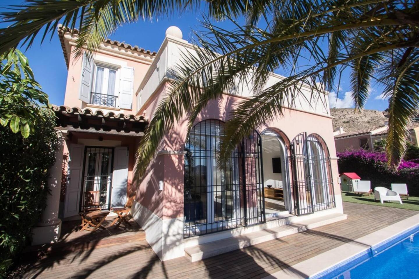 Asia Gardens Villa With Private Pool In Benidorm Cala de Finestrat Exterior photo