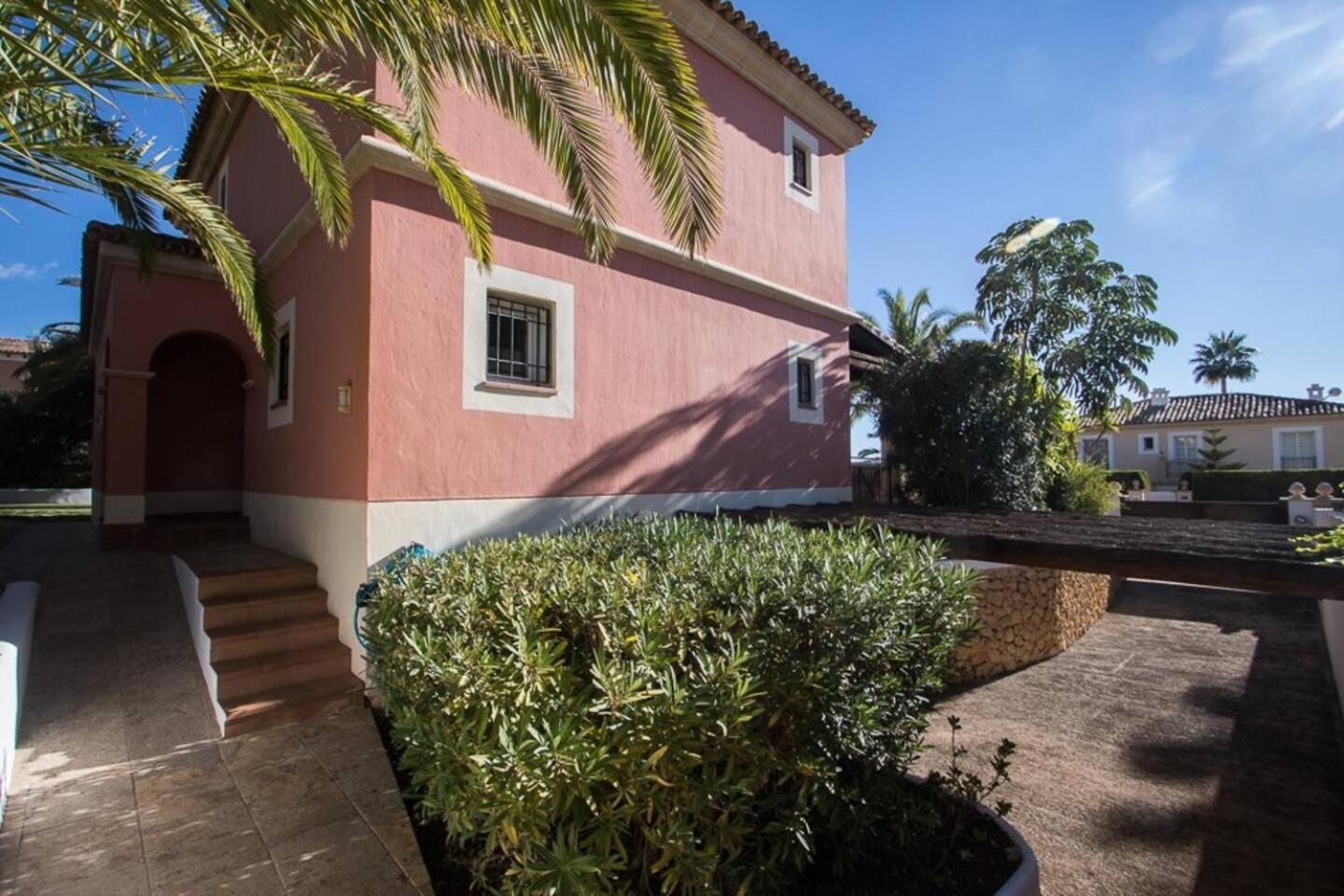 Asia Gardens Villa With Private Pool In Benidorm Cala de Finestrat Exterior photo
