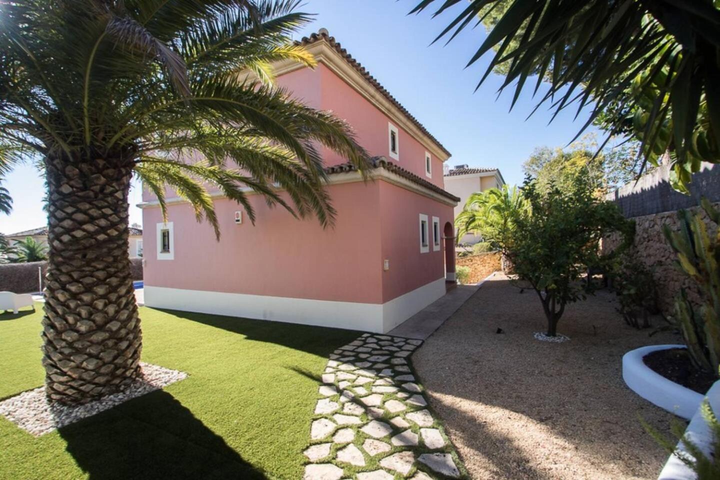 Asia Gardens Villa With Private Pool In Benidorm Cala de Finestrat Exterior photo