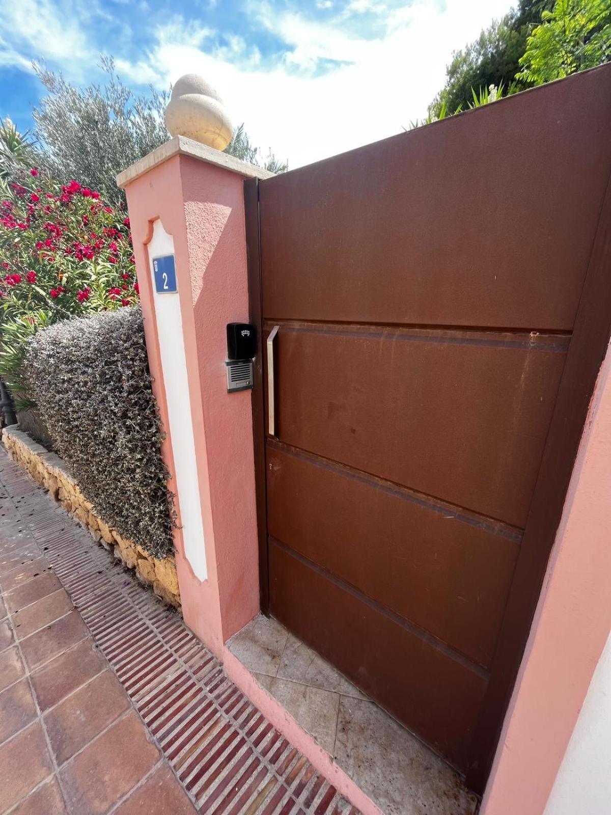 Asia Gardens Villa With Private Pool In Benidorm Cala de Finestrat Exterior photo